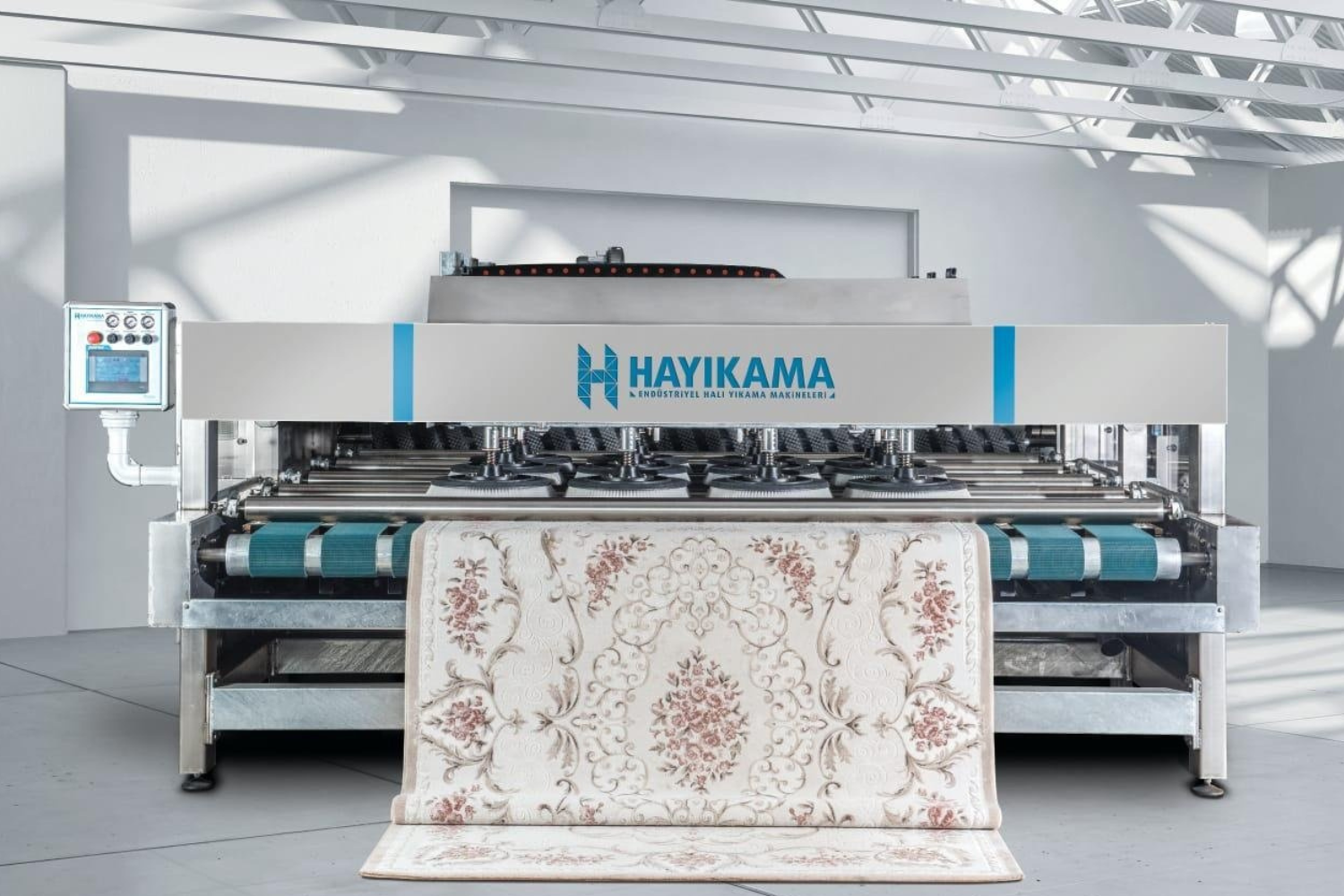 Глубокая очистка ковров